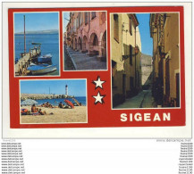 Carte ( Format 15 X 10,5 ) De Sigean - Sigean