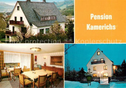 73862600 Laasphe Pension Kamerichs Kneippheilbad Laasphe - Bad Laasphe