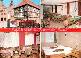 73862592 Buchen  Odenwald Cafe Konditorei Restaurant Riesen Gastraum Fremdenzimm - Buchen