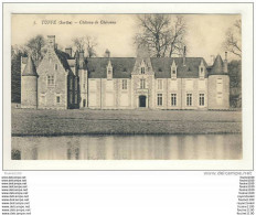 Carte De Tuffé Château De Chéronne  ( Peu Courante ) - Tuffe