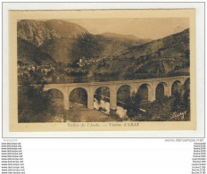 Carte De La Vallée De L' Aude Viaduc D' Axat - Axat