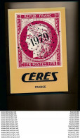 Catalogue De Cotation CERES 1979 Timbres De France Tout En Couleur + De 370 Pages - Francia