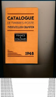 Catalogue De Cotation Yvert & Tellier Champion   Timbres Poste  France & Colonies  1948 - Frankrijk