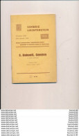 Catalogue De Cotation De Suisse Schweiz Liechtenstein E Babaeff Genève   Timbres Poste  1940 - Suiza