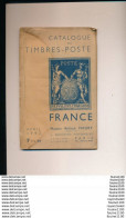Catalogue De Timbres Poste - France - Avril 1942 - Maison Arthur Maury - Francia