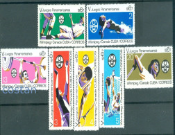 1967 Sports,baseball,basketball,water Polo,javelin,Winnipeg/Canada,CUBA,1308,MNH - Honkbal