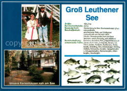 73754947 Gross Leuthen Spreewaldkahn Fischer Ferienhaeuser Am See Gross Leuthen - Gross Leuthen