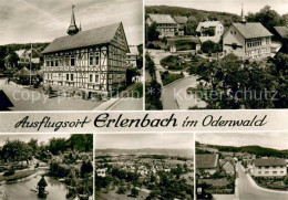 73754750 Erlenbach Erbach Fachwerkhaus Ortsansichten Erlenbach Erbach - Erbach