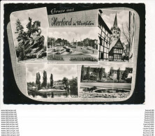 Carte ( Format 15 X 10 Cm )  Gruss Aus Herford In Westfalen   ( Recto Verso ) - Herford