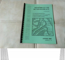 Bulletin  N° 22 Des Amis De BEAULIEU SUR LOIRE 45 Loiret  Mémoire Et Vie De Nos Hameaux Année 2007 - Centre - Val De Loire