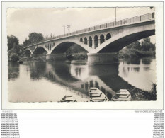 Carte  ANDREZIEUX  Pont ( Format C.P.A ) ( Recto Verso ) - Andrézieux-Bouthéon