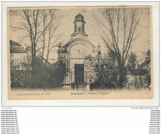 Carte Précurseur D' Ormesson église ( Recto Verso ) - Ormesson Sur Marne