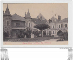 Carte De Massay   Le Château ( Recto Verso ) - Massay