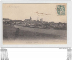 Carte De Châtillon Sur Marne  ( Recto Verso ) - Châtillon-sur-Marne