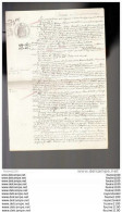 Année 1897 Acte Notarié ( 45 Loiret  ) Tampon De  MARTIN Notaire à Beaune La Rolande - Manuscrits