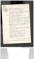 Année 1897 Acte Notarié ( 45 Loiret  ) Tampon De  MARTIN  Huissier  à  CHATILLON SUR LOING - Manuscrits