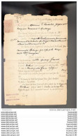 Année 1897 Acte Notarié ( 45 Loiret  ) Tampon De  CORBASSON  Huissier à MONTARGIS - Manuscrits