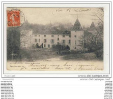 Carte D' Amplepuis Château De Rochefort ( Recto Verso ) - Amplepuis