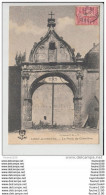 Carte  De LIGNY LE CHATEL  La Porte Du Cimetière    ( Recto Verso ) - Ligny Le Chatel