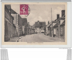 Carte De CLEMONT SUR SAULDRE  La Grande Rue ( Recto Verso ) - Clémont