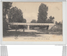 Carte De   LIGNY  LE CHATEL Pont Sur Le Serein ( Recto Verso ) - Ligny Le Chatel