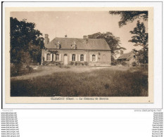 Carte De Clémont Le Château De Bertrix   ( Recto Verso ) - Clémont