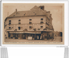 Carte D' Angerville   Hôtel De France   ( Recto Verso ) - Angerville