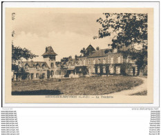 Carte De  Neung Sur Beuvron  La Touchette ( Château Ou Villa )  ( Recto Verso ) - Neung Sur Beuvron