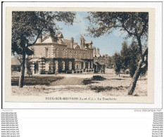 Carte De  Neung Sur Beuvron La Touchette ( Château Ou Villa )   ( Recto Verso ) - Neung Sur Beuvron