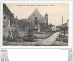 Carte De Saint Chef    ( Recto Verso ) - Saint-Chef