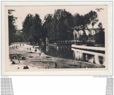 # ACHAT IMMEDIAT # Carte De LUSIGNAN  La Plage Et Le Viaduc ( Format C.P.A )   ( Recto Verso ) - Lusignan