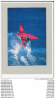 Carte ( Format 15 X 10,5 Cm )  Sport Planche à Voile ( Photo Paul Berger ) éditions Alain Baudry  ( Recto Verso ) - Sailing