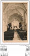 Carte De Coulmiers  Intérieur De L' église  ( Recto Verso ) - Coulmiers