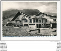 Carte De La Chapelle D' Abondance  Pension Les Petits Chamois ( Format C.P.A ) ( Recto Verso ) - La Chapelle-d'Abondance