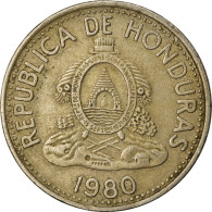 Monnaie, Honduras, 5 Centavos, 1980, TTB, Copper-nickel, KM:72.2 - Honduras