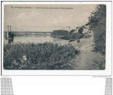 Carte De Varades  Bords De Loire  Pont Suspendu ( Recto Verso ) - Varades