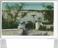 Carte De View From Paget Bermuda  ( Recto Verso ) - Bermudes