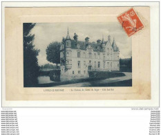 Carte De Lorrez Le Boccage Château Du Comte De Ségur  ( Recto Verso ) - Lorrez Le Bocage Preaux