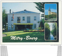Carte De Mitry Bourg   ( Format 15 X 10,5 Cm ) ( Recto Verso ) - Mitry Mory