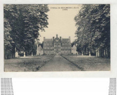 Carte  De Beaumesnil Le Château ( Recto Verso ) - Beaumesnil