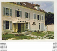 Carte De Fleury Mérogis  Mairie ( Format 15 X 10,5 Cm )( Recto Verso ) - Fleury Merogis