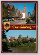 42955418 Donauwoerth Partie An Der Donau Kirche Donauwoerth - Donauwoerth