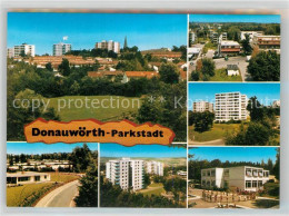 42955413 Donauwoerth Gesamtansicht Parkstadt Donauwoerth - Donauwoerth