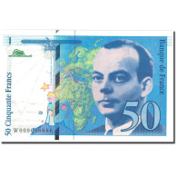 France, 50 Francs, St Exupéry, 1993, 1993, NEUF, Fayette:72.2, KM:157b - 50 F 1992-1999 ''St Exupéry''