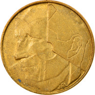 Monnaie, Belgique, 5 Francs, 5 Frank, 1992, TTB, Brass Or Aluminum-Bronze - 5 Francs
