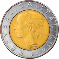 Monnaie, Italie, 500 Lire, 1984, TTB, Bi-Metallic, KM:111 - 500 Liras