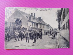 Alte AK Ansichtskarte Carte Postale 1.WK WW1 Soldaten Hotel Frankreich France Bazancourt Marne Grand Est Alt Old Card Xx - Bazancourt