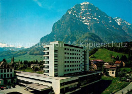 13235810 Glarus GL Kantonsspital Mit Vorderglaernisch Glarner Alpen Glarus GL - Sonstige & Ohne Zuordnung