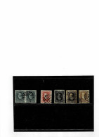BRASILE ,4 Pezzi+1 Coppia ,usati ,qualita Splendida - Used Stamps