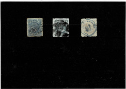 BRASILE ,"Pedro II" ,serie Completa Usata Lieve Spellatura Per Il 200r.qualita Discreta - Used Stamps